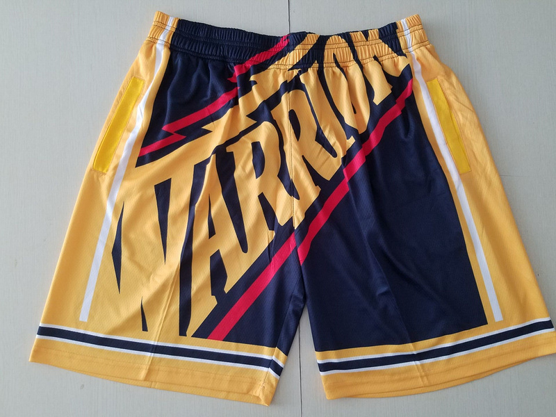 Golden State Warriors Retro Shorts