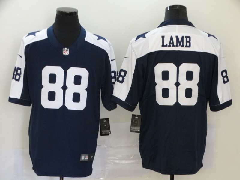 Nike Men's Dallas Cowboys CeeDee Lamb #88 Vapor F.U.S.E. Limited