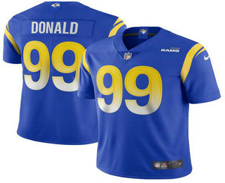 aaron donald royal blue jersey