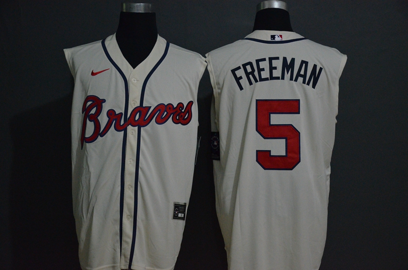 MLB Dodgers 5 Freddie Freeman Black Nike Flexbase Men Jersey