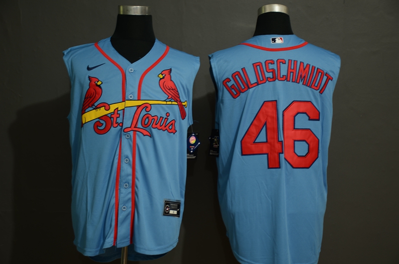 st louis cardinals baby blue jersey