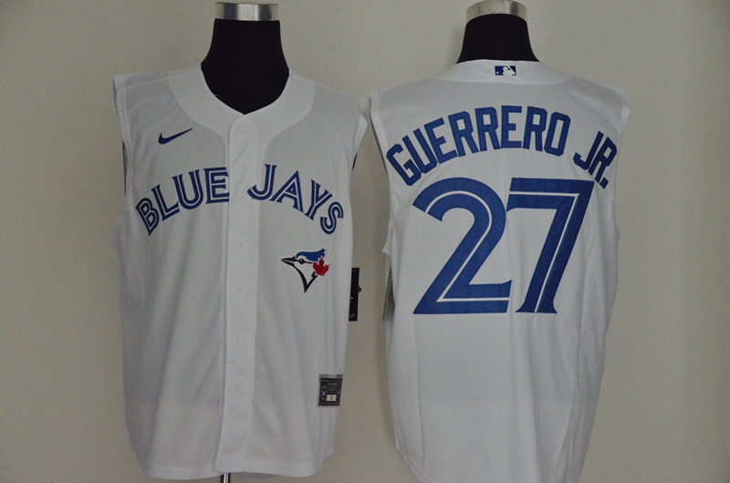 فردية Men's Toronto Blue Jays #11 Bo Bichette White Stitched MLB Cool Base Nike Jersey دوتس جده