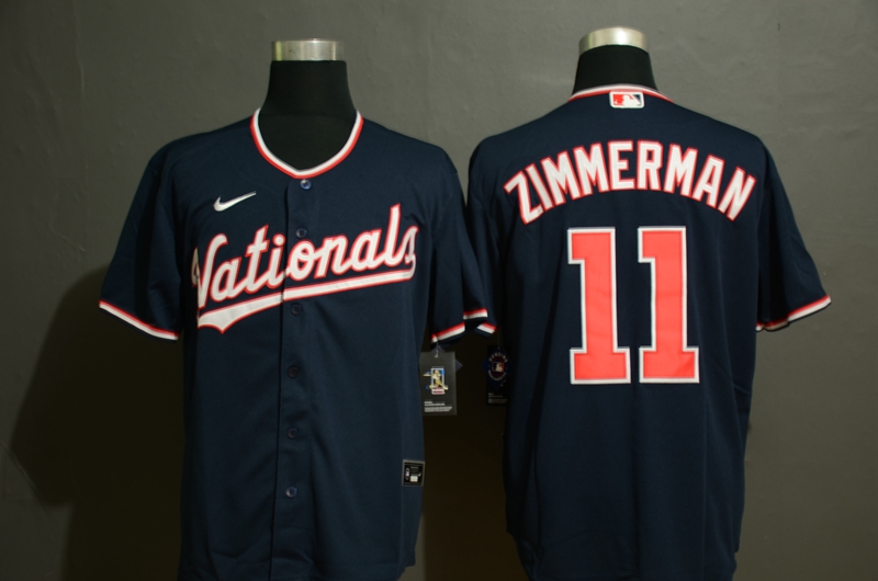 blue nats jersey