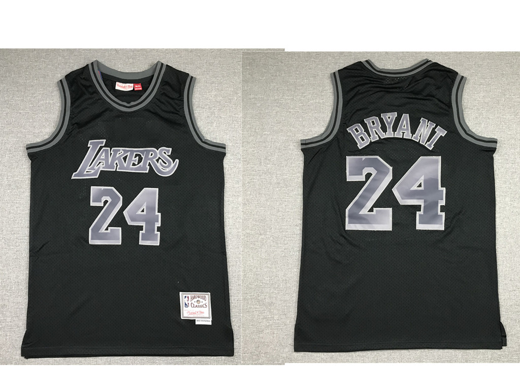 Los Angeles Laker 23 # LeBron James Edition Swingman Trikot Top Schwarz Golden 
