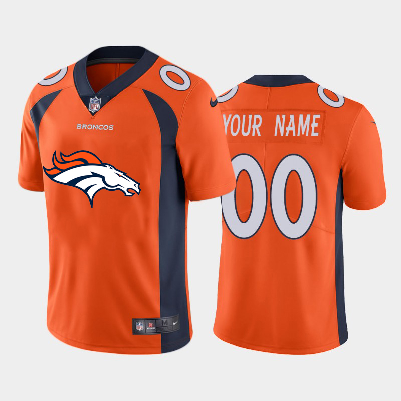 personalized broncos jersey