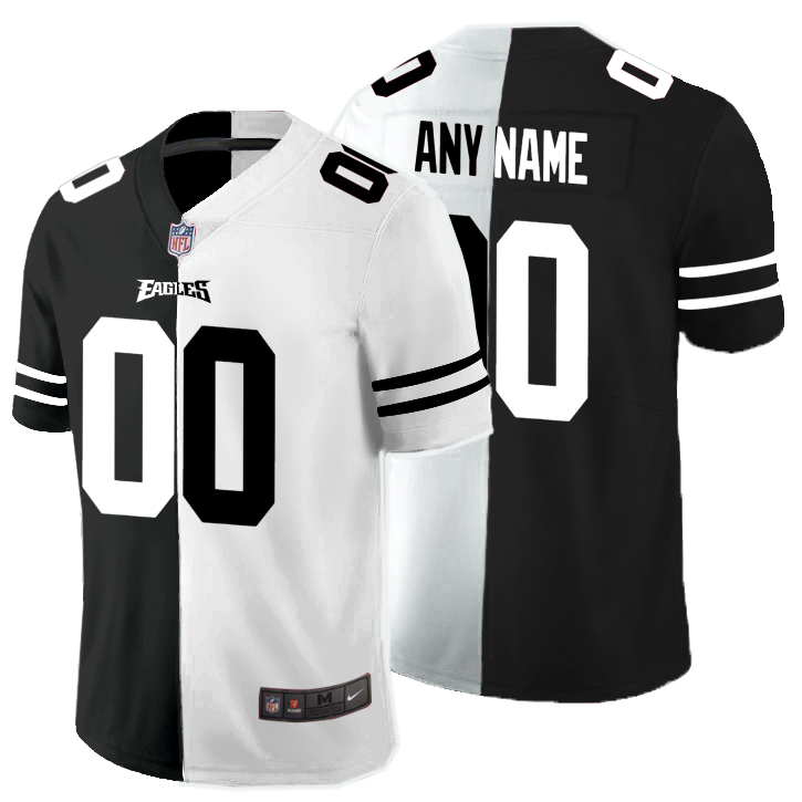eagles split jersey