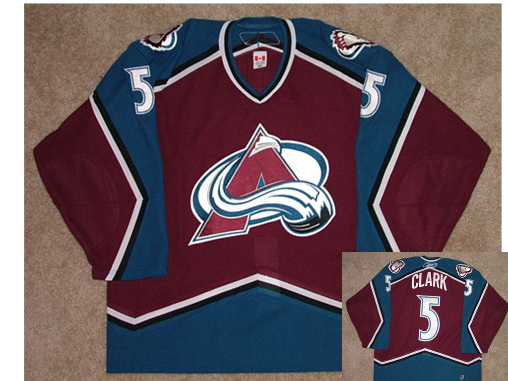 Colorado Avalanche Reebok #92 Landeskog Shirt NHL Youth Boys L 14/16