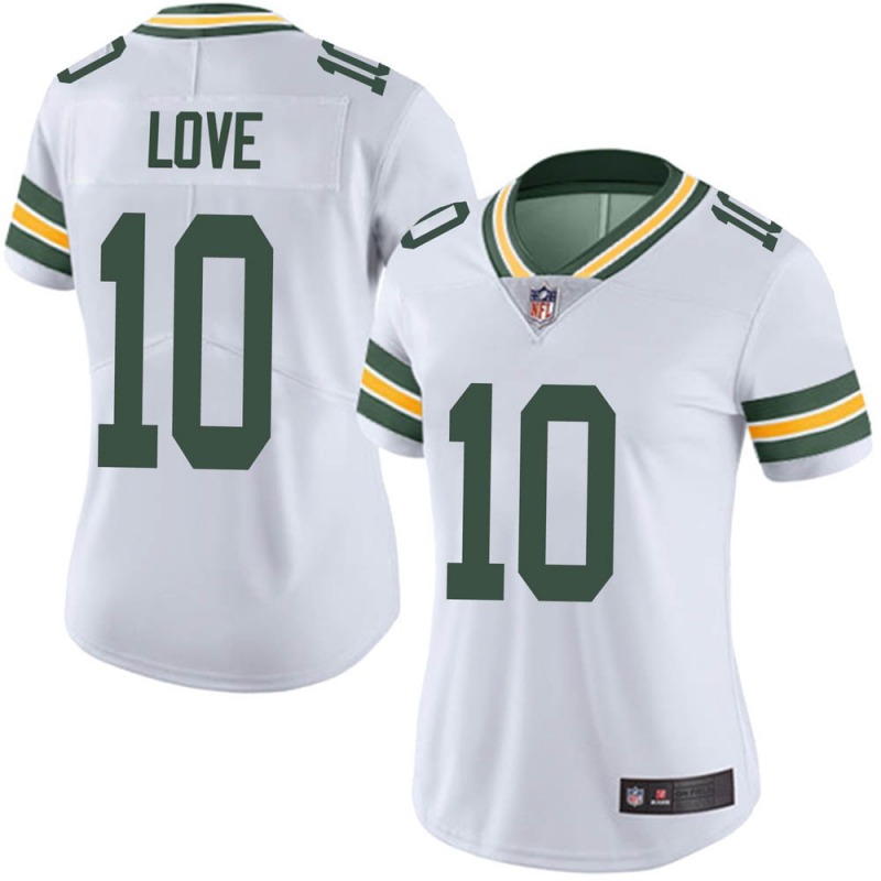 جي تي ار Packers #26 Darnell Savage White Pink Women's Stitched Football ... جي تي ار