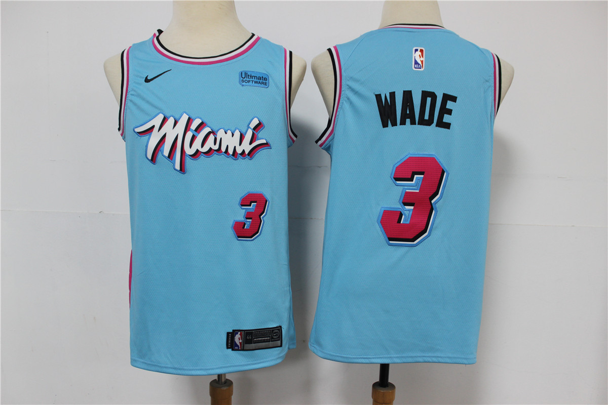 miami light blue jersey