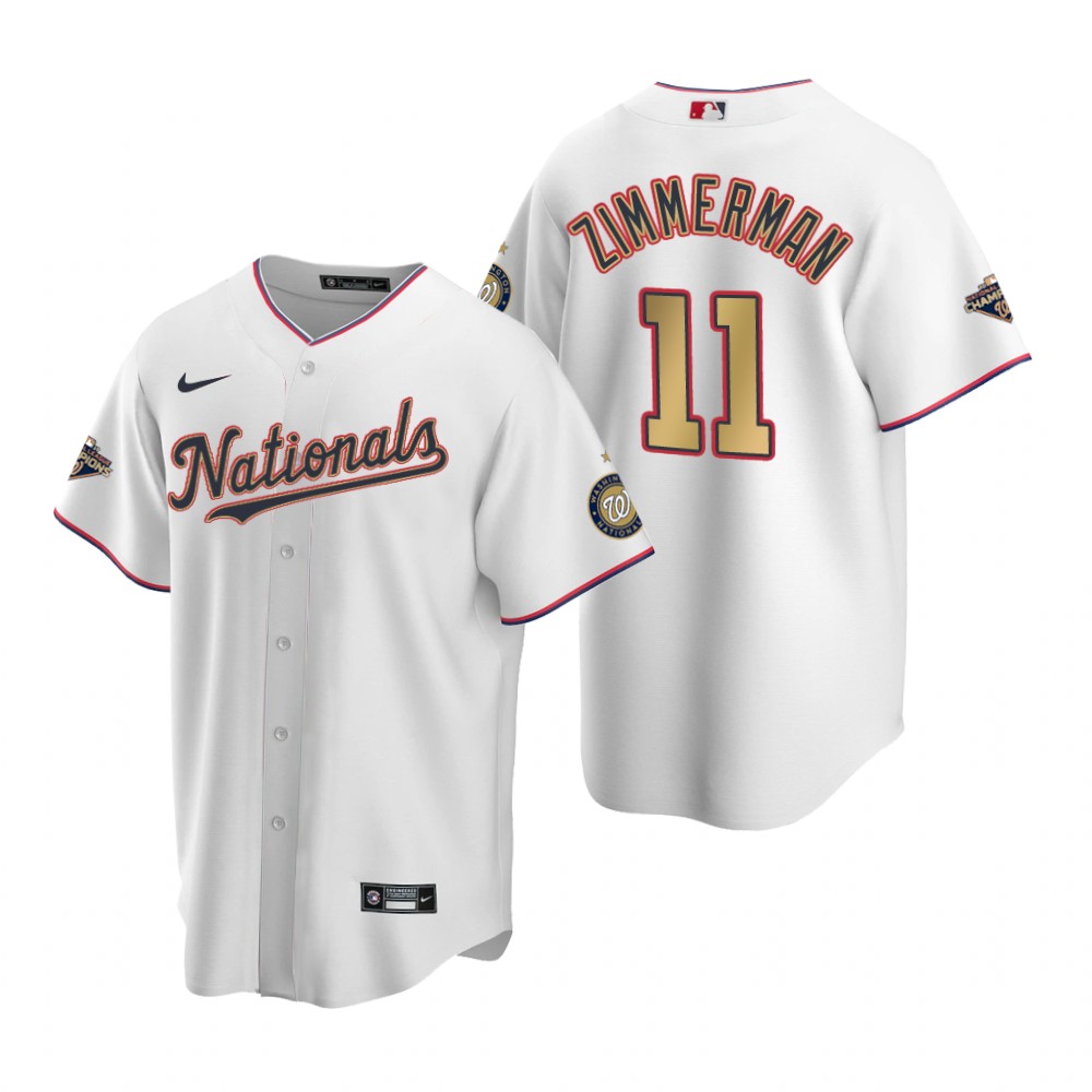 nationals world series jersey