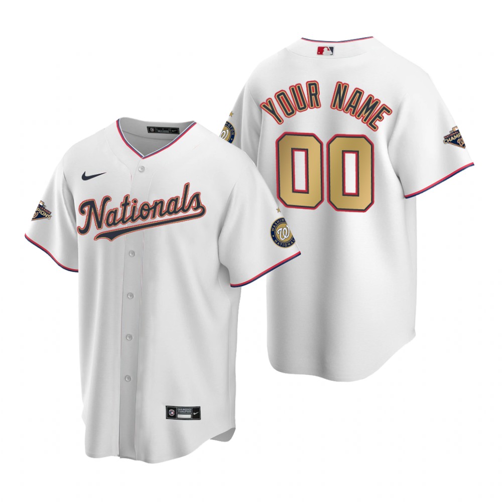 washington nationals customizable jersey