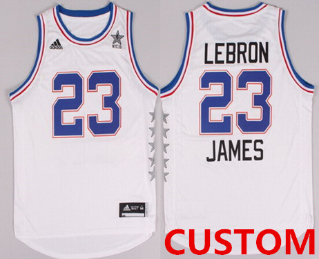 custom nba all star jersey
