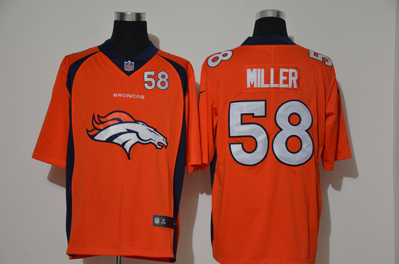 Von miller stitched jersey Clearance