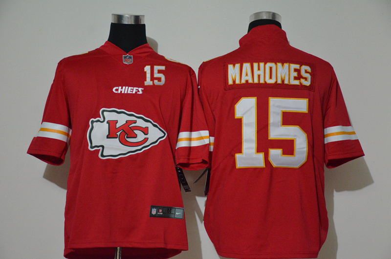 men's nike patrick mahomes red kansas city chiefs limited jersey