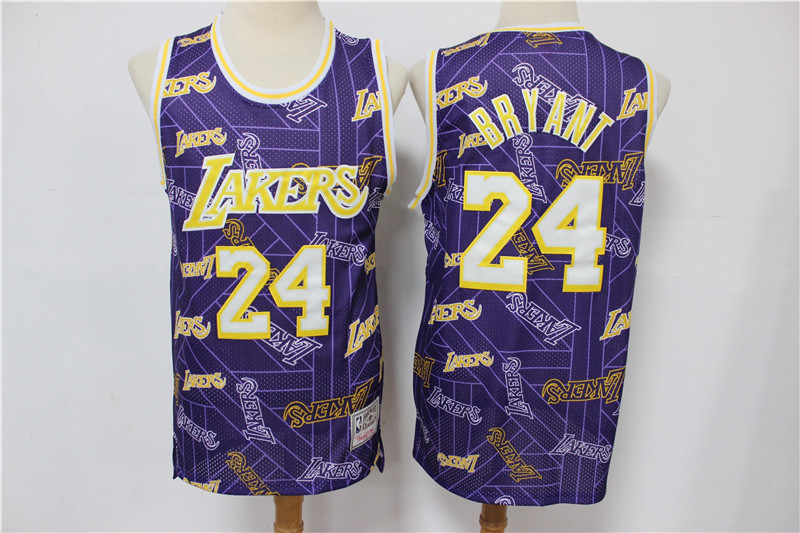 Men's Los Angeles Lakers #24 Kobe Bryant Purple Tear Up Pack ... Men's Los Angeles Lakers #24 Kobe Bryant Purple Tear Up Pack ...