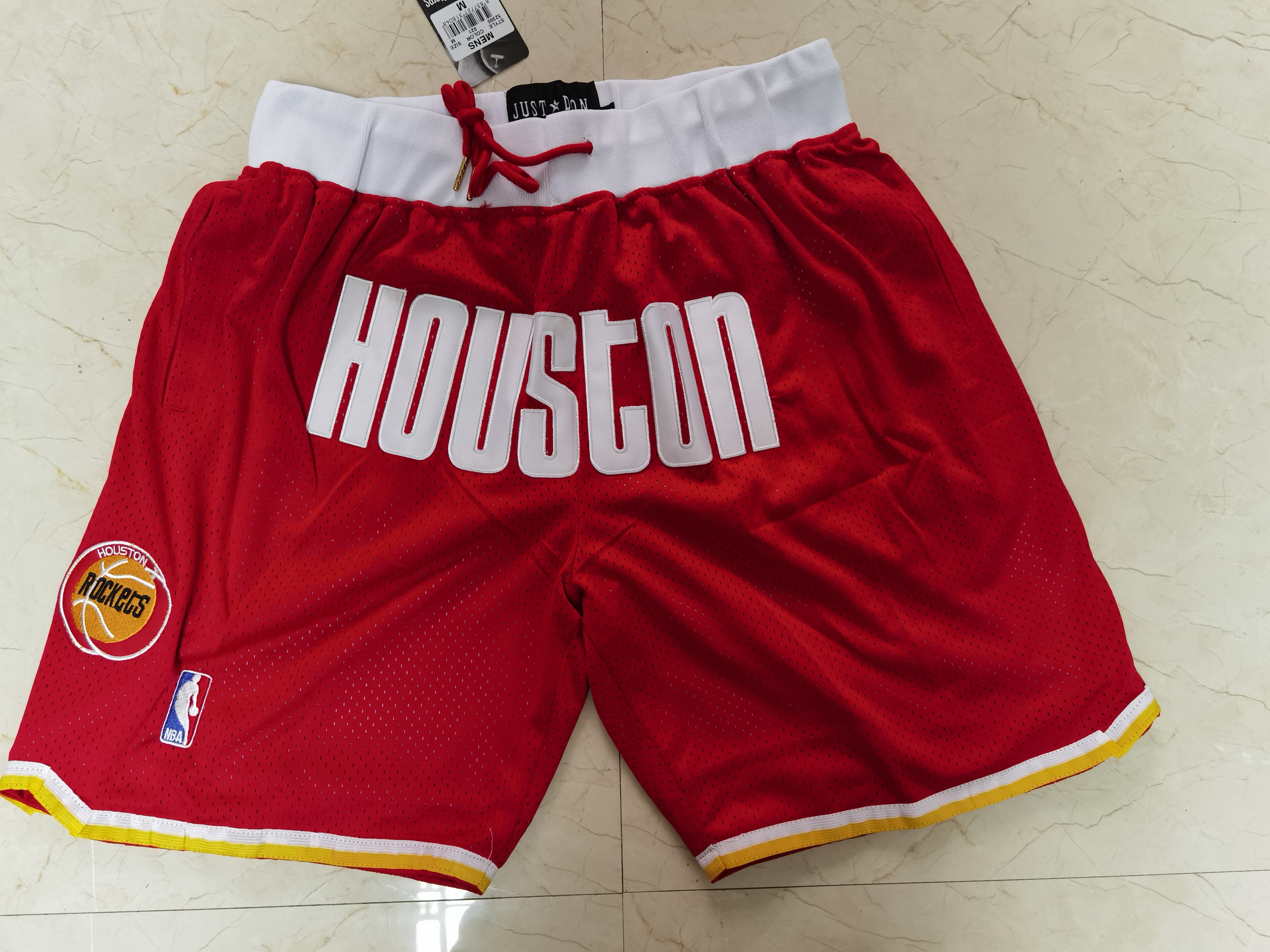 nike houston rockets shorts