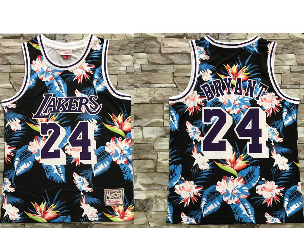 kobe floral jersey