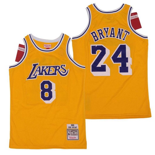 Boys Kobe Bryant Jersey - Lakers - Boys 14-16, 18-20 - Front #8 - Back #24