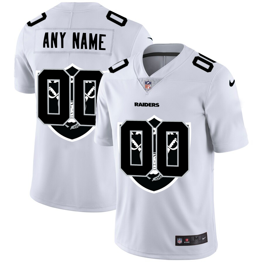 custom las vegas raiders jersey