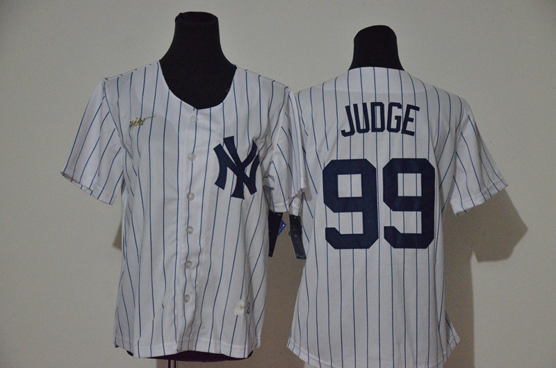 Women's New York Yankees 2 Derek Jeter White No Name Stitched MLB Cool