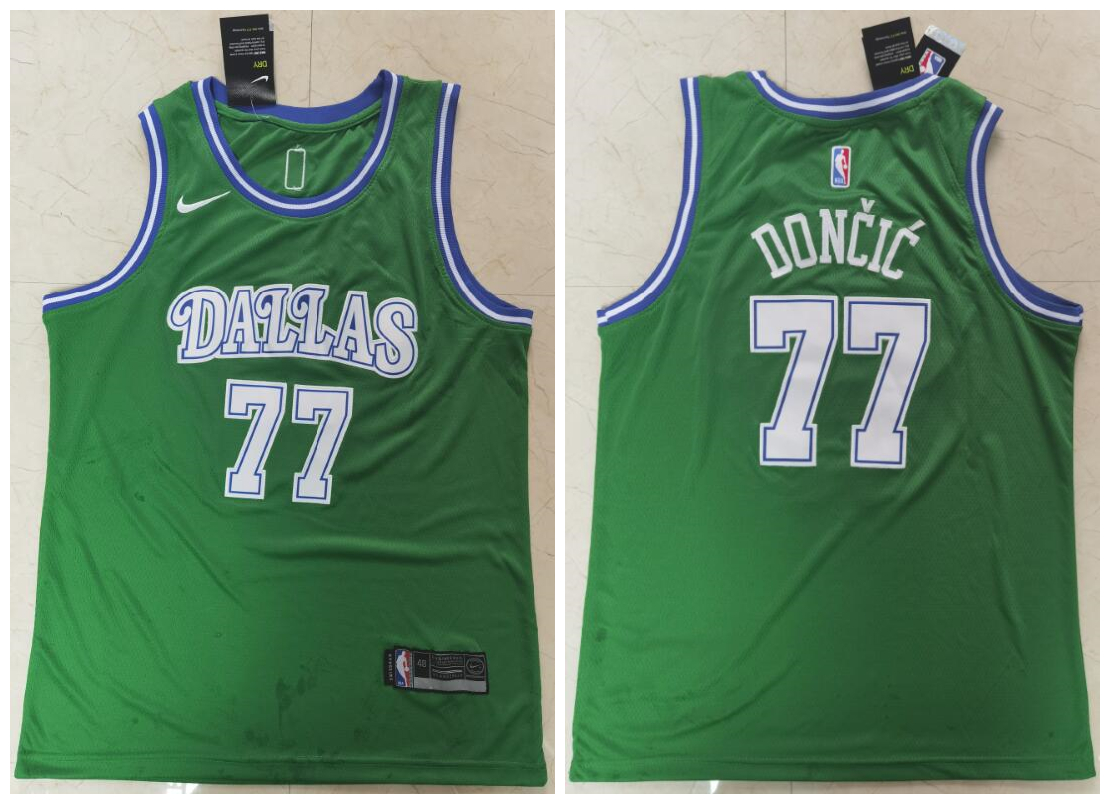 luka doncic throwback jersey