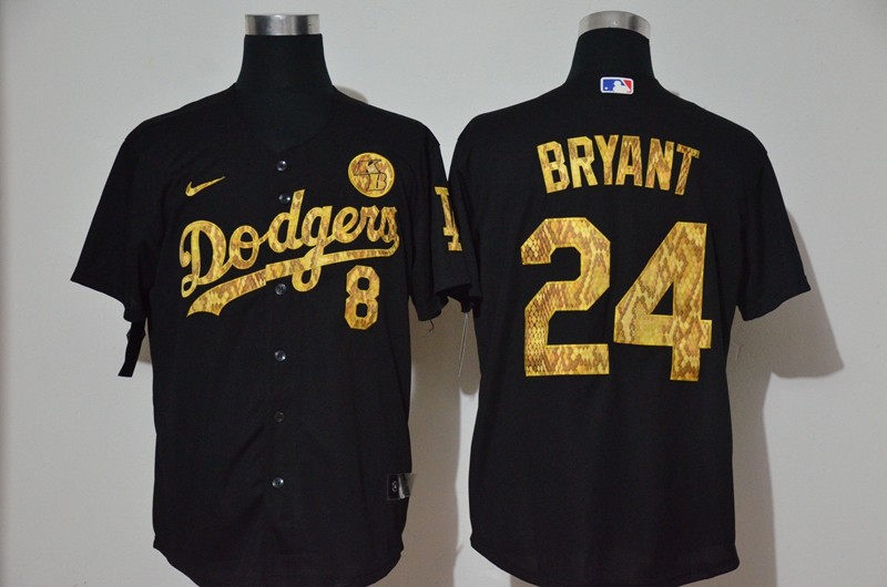 Dodgers kobe jersey nike Clearance