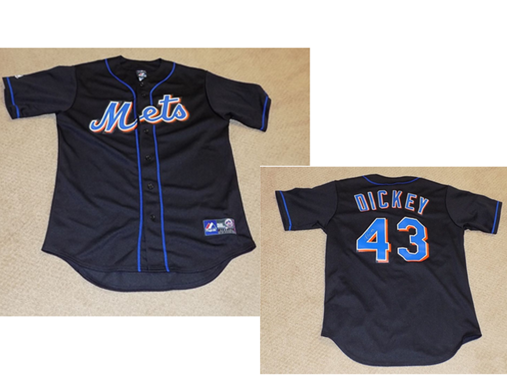 black mets jersey men's