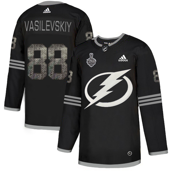 Tampa Bay Lightning Adidas Alternate Authentic Jersey - Black Nhl