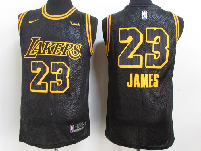 lebron lakers jersey nike