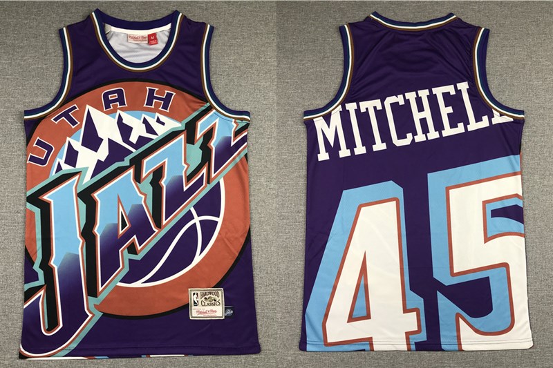 age Waist Thoughtful donovan mitchell retro jersey In quantity author ...