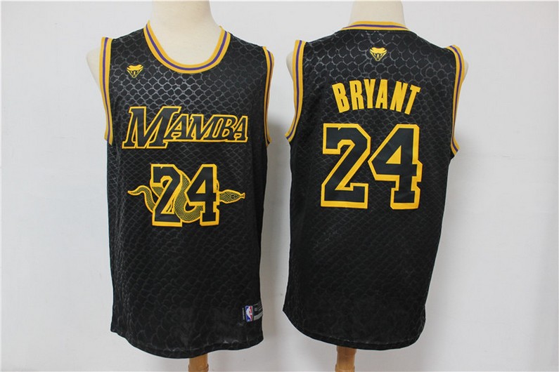 lakers black mamba jersey nike
