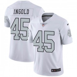 شكل معين Men's Las Vegas Raiders #45 Alec Ingold Limited White Color Rush ... شكل معين شكل معين Men's Las Vegas Raiders #45 Alec Ingold Limited White Color Rush ... شكل معين