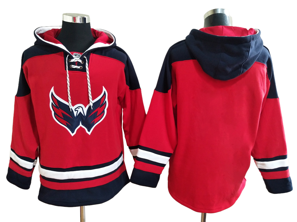 بني فروه Adidas Washington Capitals 3 Scott Stevens Retired Red Name And Number Hoodie بريتو