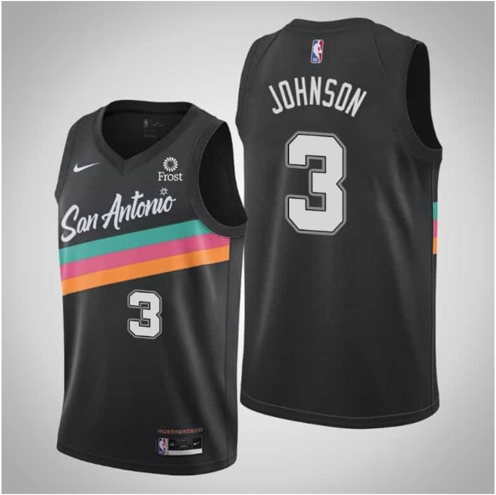 SAN ANTONIO SPURS MANU GINOBILI NIKE STITCHED JERSEY 52 2XL - See