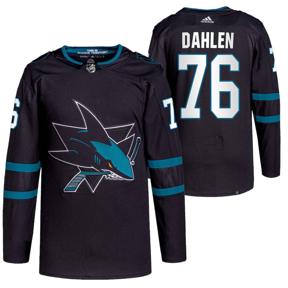 Men's adidas Erik Karlsson Black San Jose Sharks Alternate