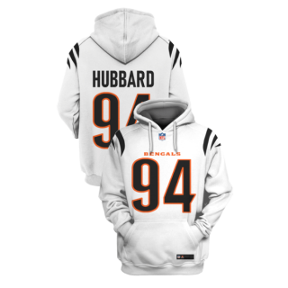 sam hubbard white jersey
