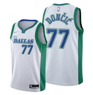 Luka in the leaked 75th anniversary jersey : r/Mavericks