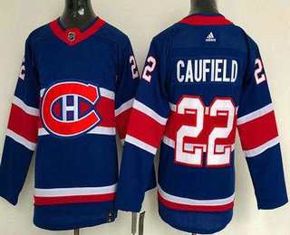 XL COLE CAUFIELD MONTREAL CANADIENS ROOKIE YEAR 2021 STANLEY CUP FANATICS  JERSEY