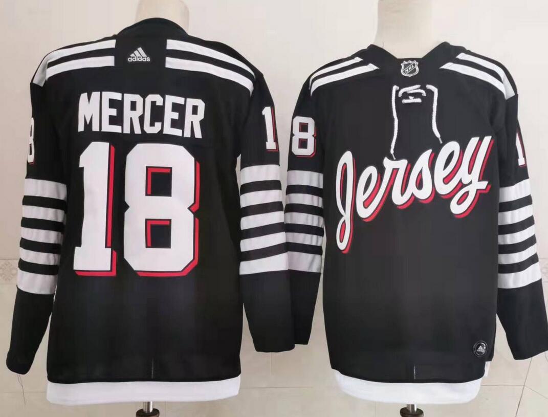 Source New Jersey Dawson Mercer Black 2021/22 Alternate Best