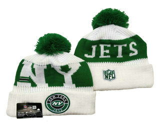 ny jets beanie hat