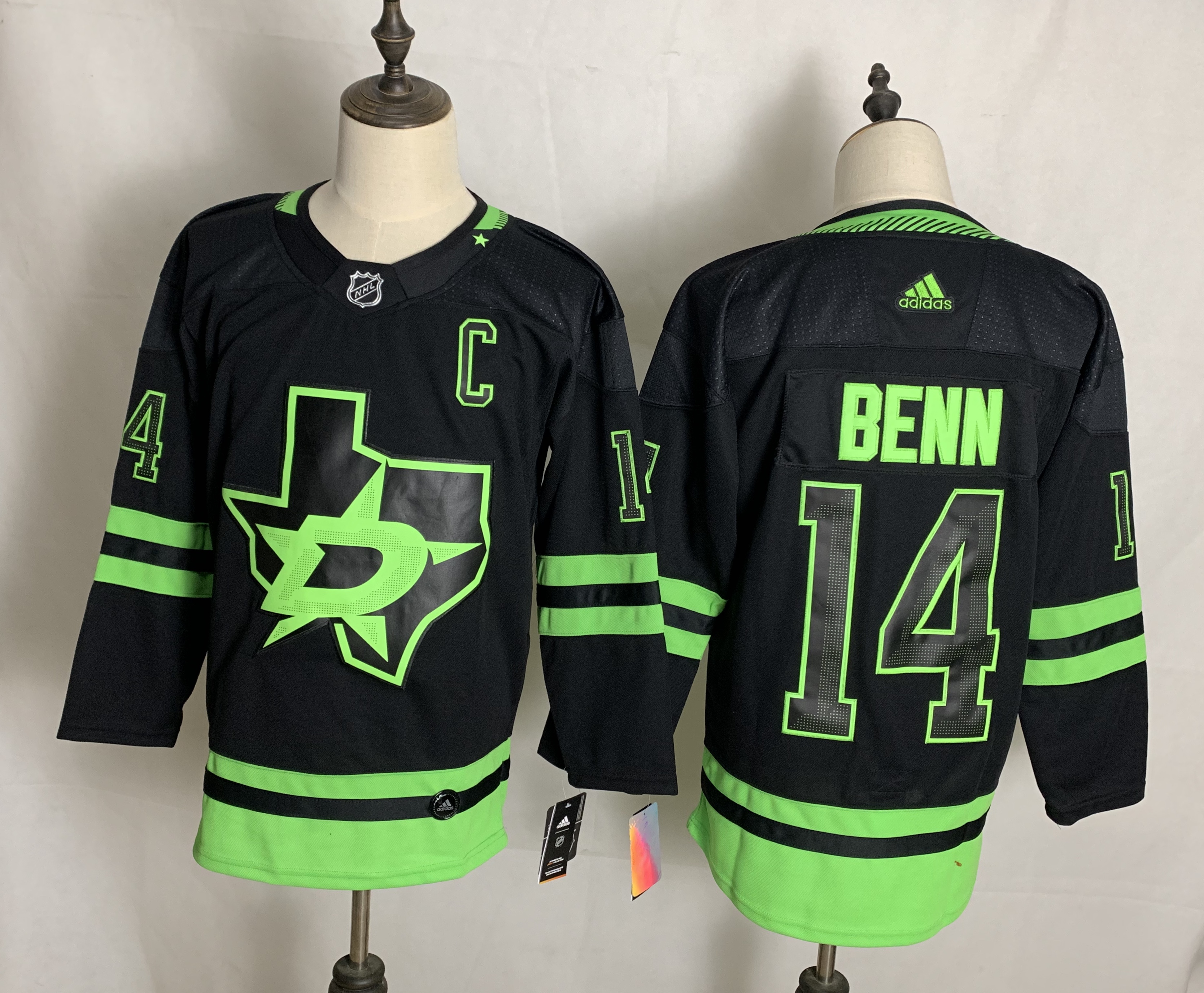 Dallas Stars Adidas Authentic Third Alternate 2020 NHL Hockey Jersey –