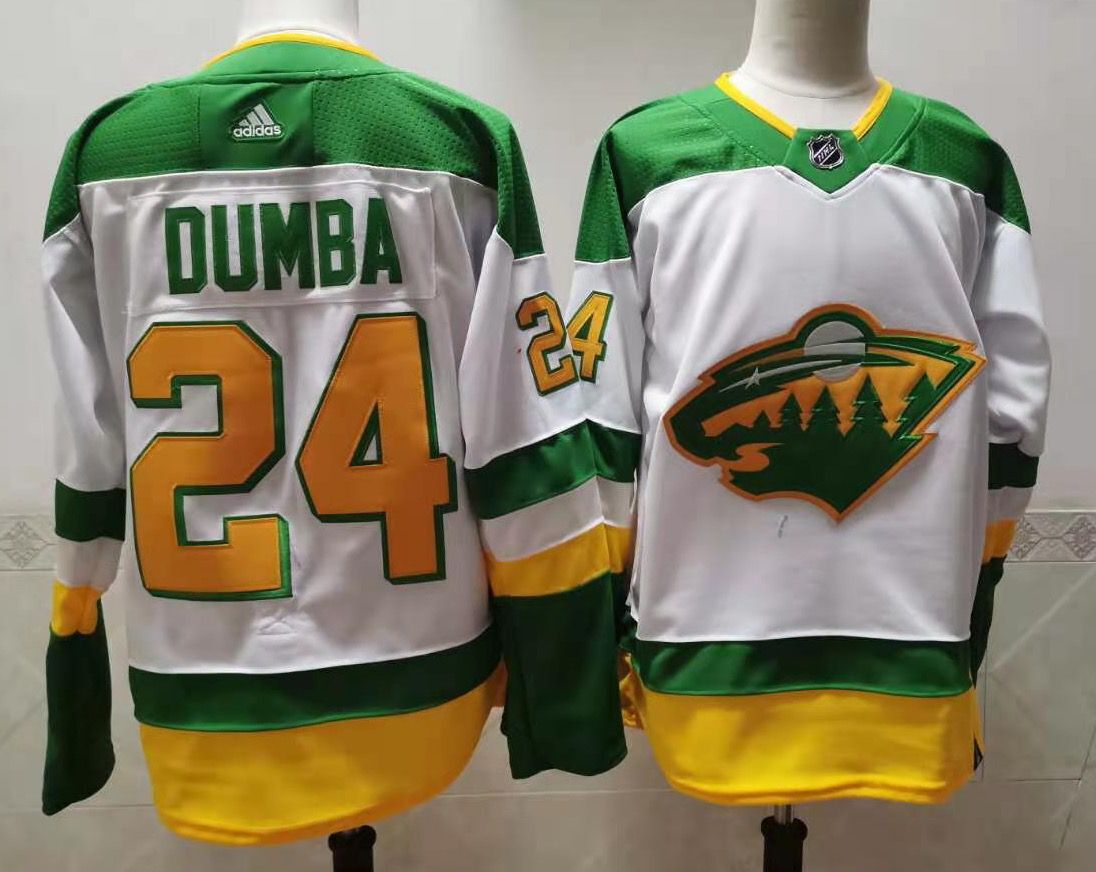انجليزي وعربي Men's Minnesota Wild #24 Matt Dumba 2021 White Retro Stitched NHL ... انجليزي وعربي انجليزي وعربي Men's Minnesota Wild #24 Matt Dumba 2021 White Retro Stitched NHL ... انجليزي وعربي