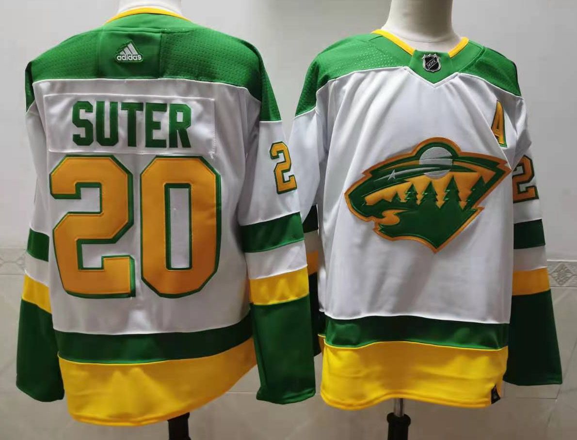 Minnesota Wild Ryan Suter Jersey.