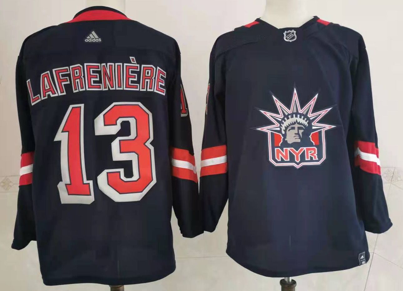 new york rangers replica jersey