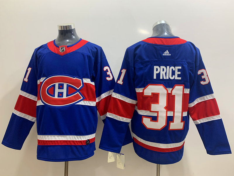 Men's Montreal Canadiens #15 Jesperi Kotkaniemi Blue ...