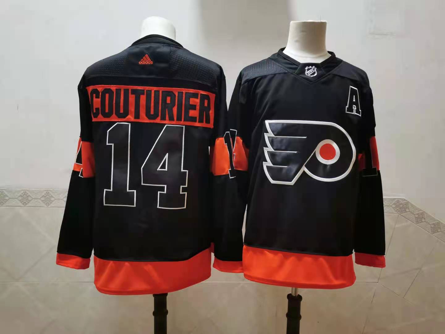 2022 Reverse Retro Jersey Philadelphia Flyers Carter Hart Tony