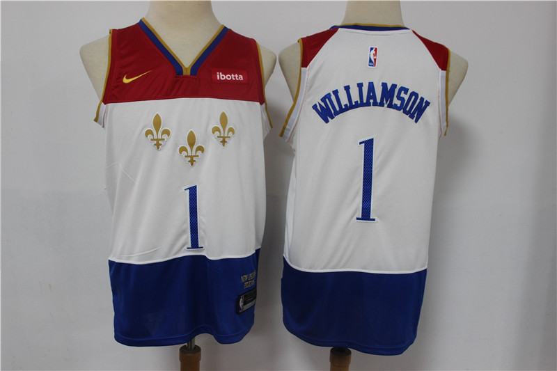 new orleans pelicans williamson jersey