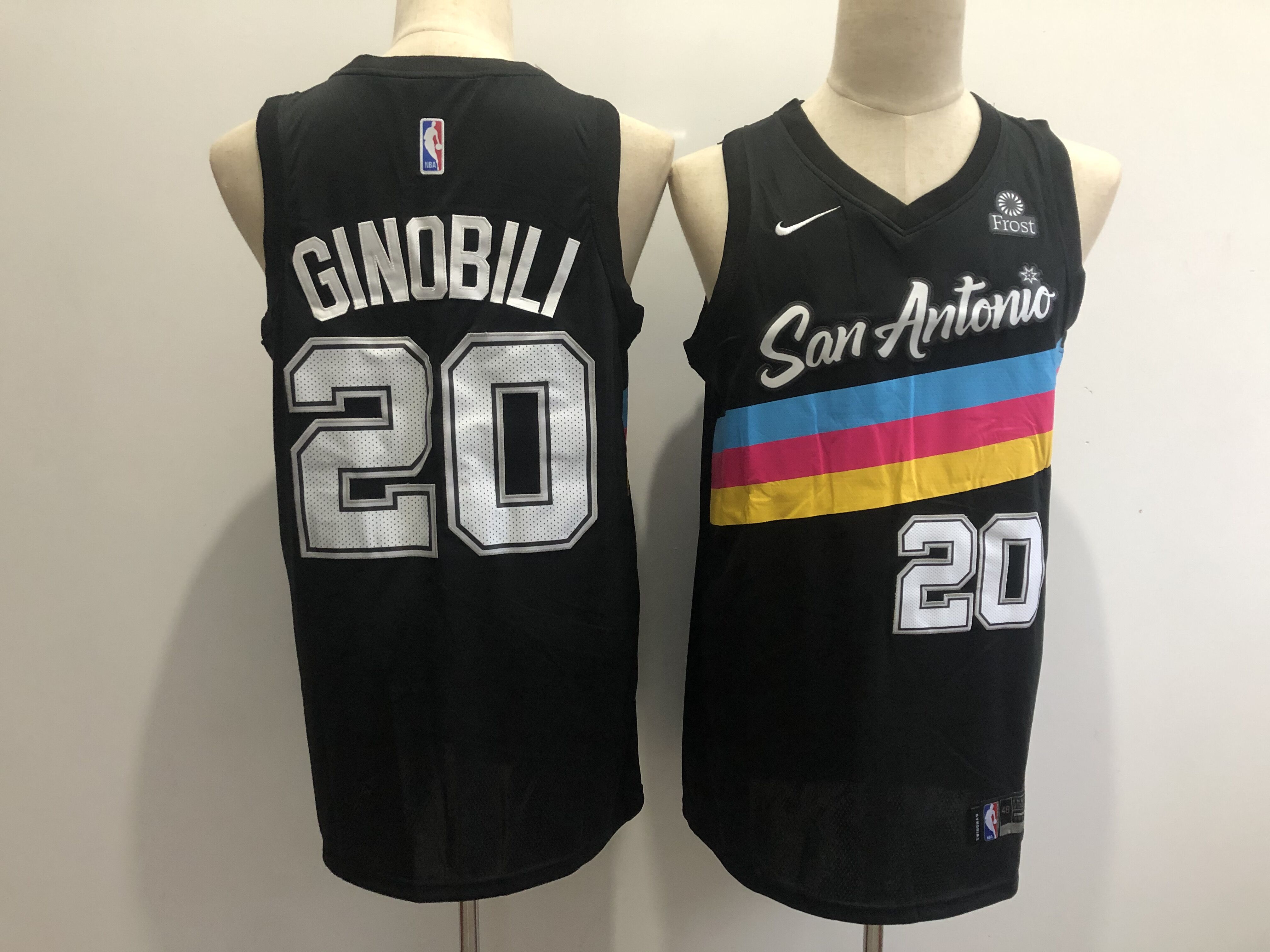 San Antonio Spurs Jersey City Edition Nike San Antonio Spurs Patty