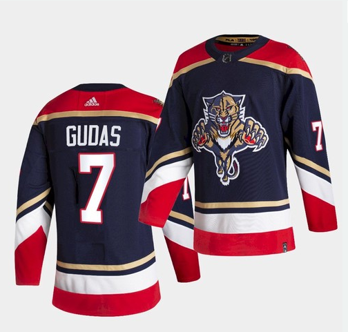 Premier Old Time Hockey Adult Aaron Ekblad Sawyer Hooded Sweatshirt Jersey - NHL 5 Florida Panthers