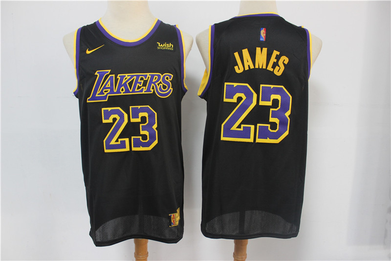 nba earned jerseys lakers
